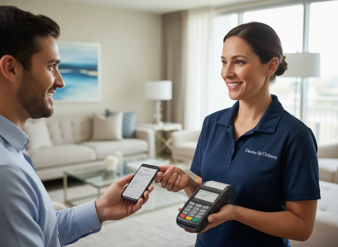 Cleaner being paid premium wage